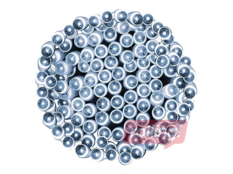 Elektriskā lampiņu virtene Springos, 100 LED, auksti balta, 10.5m