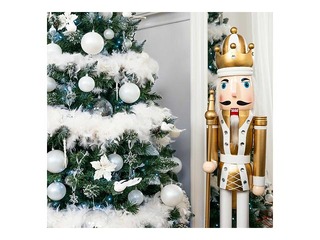 Ziemassvētku egle Springos, mākslīgā, ar čiekuriem, 220cm