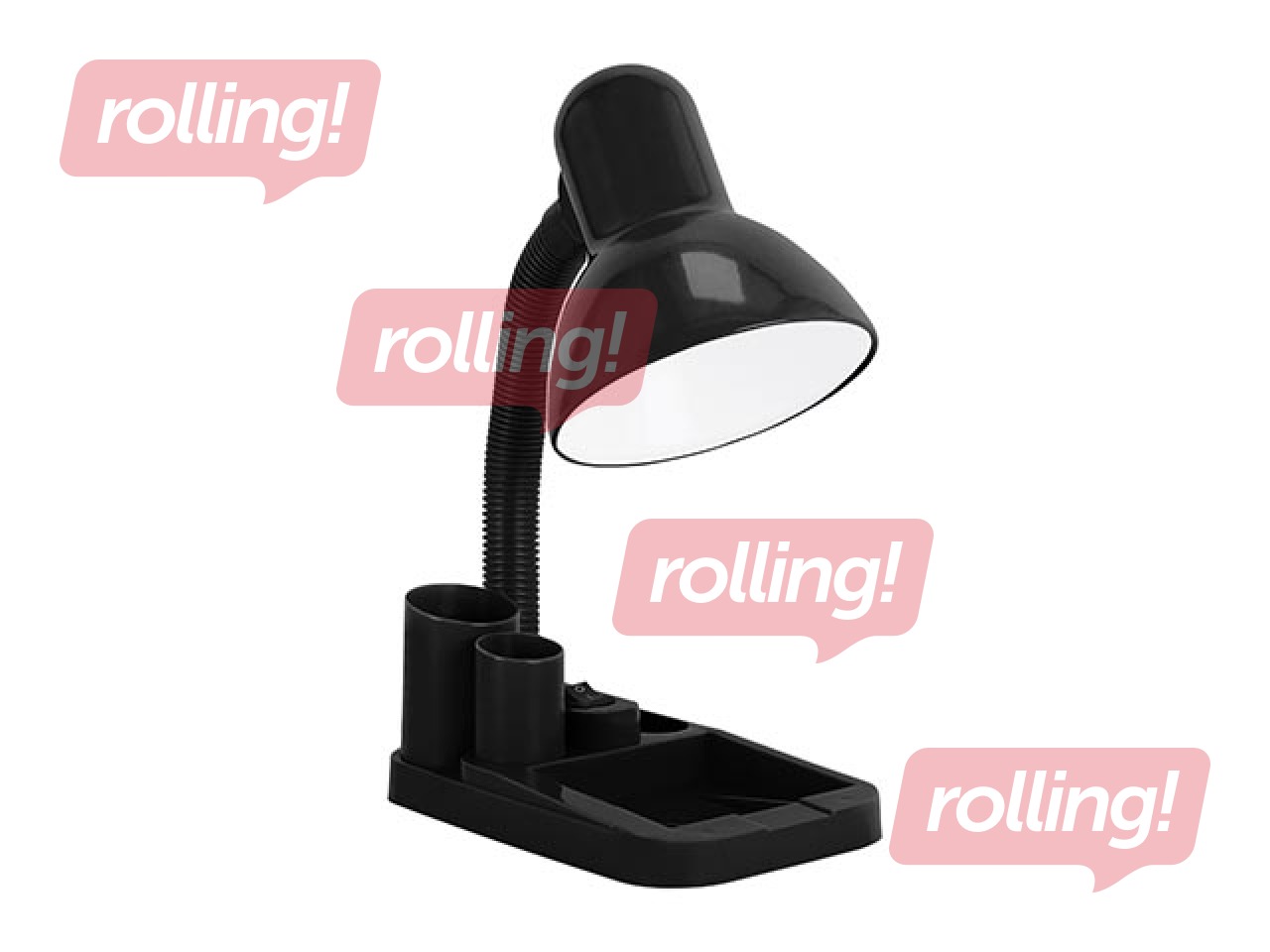 Desk lamp IDOL, E27, LED, 15W, black