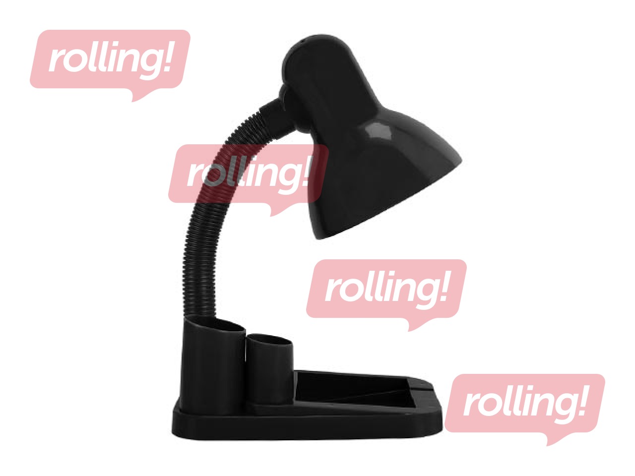 Desk lamp IDOL, E27, LED, 15W, black