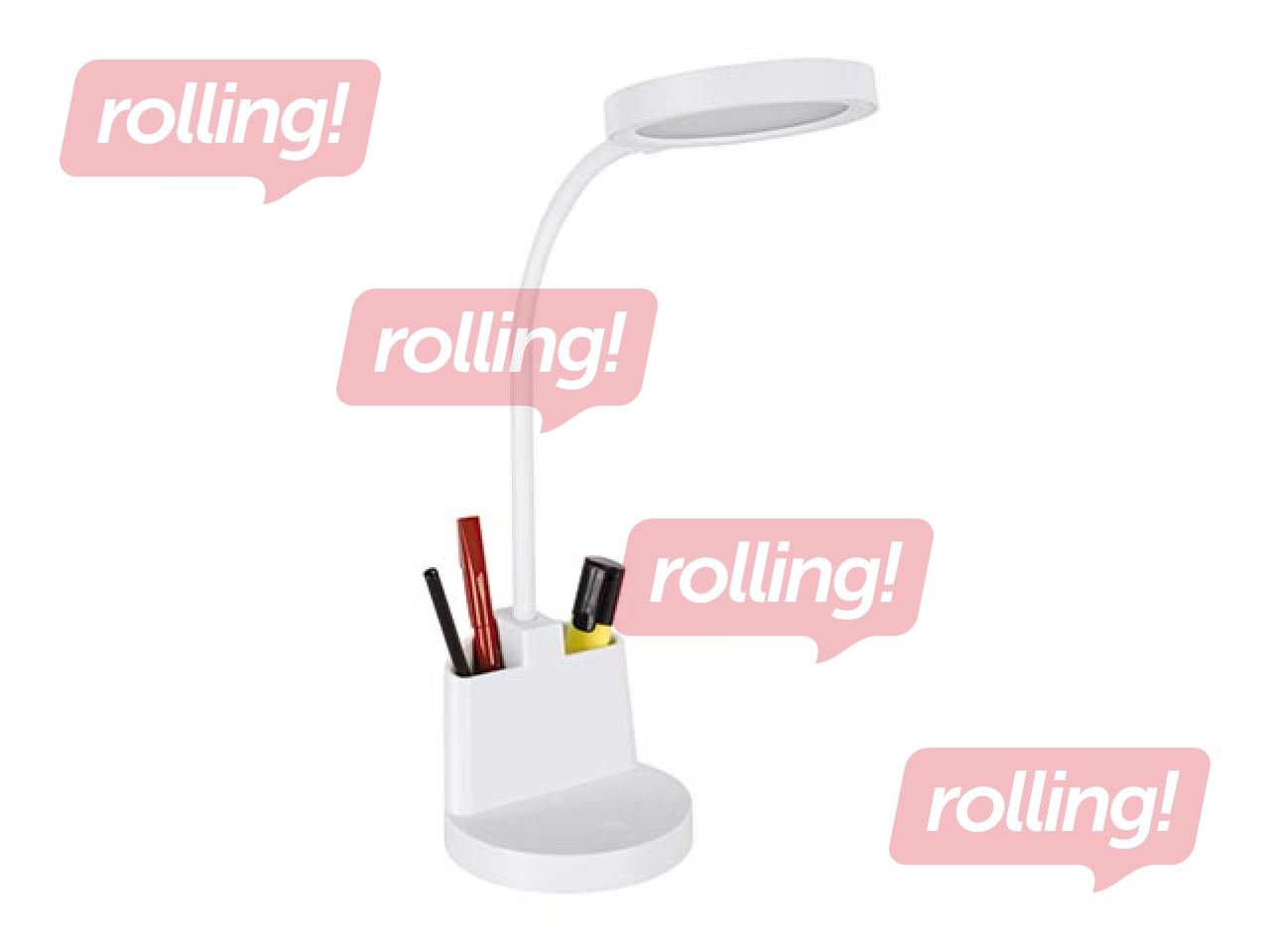 Galda lampa Labor, LED, 8W, regulējams spilgtums