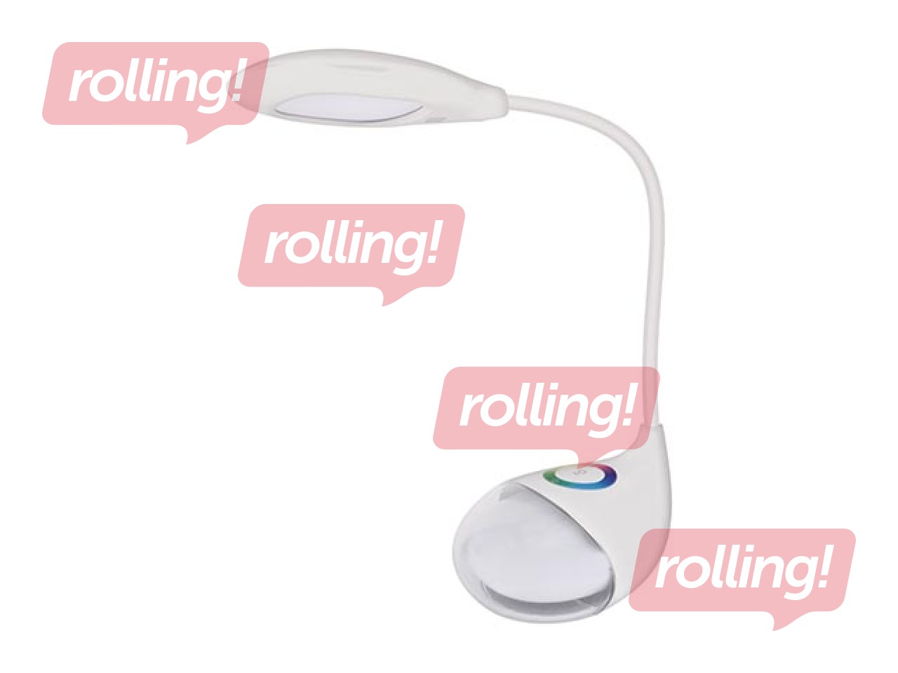 Galda lampa BOA, LED, 6W, regulējams spilgtums