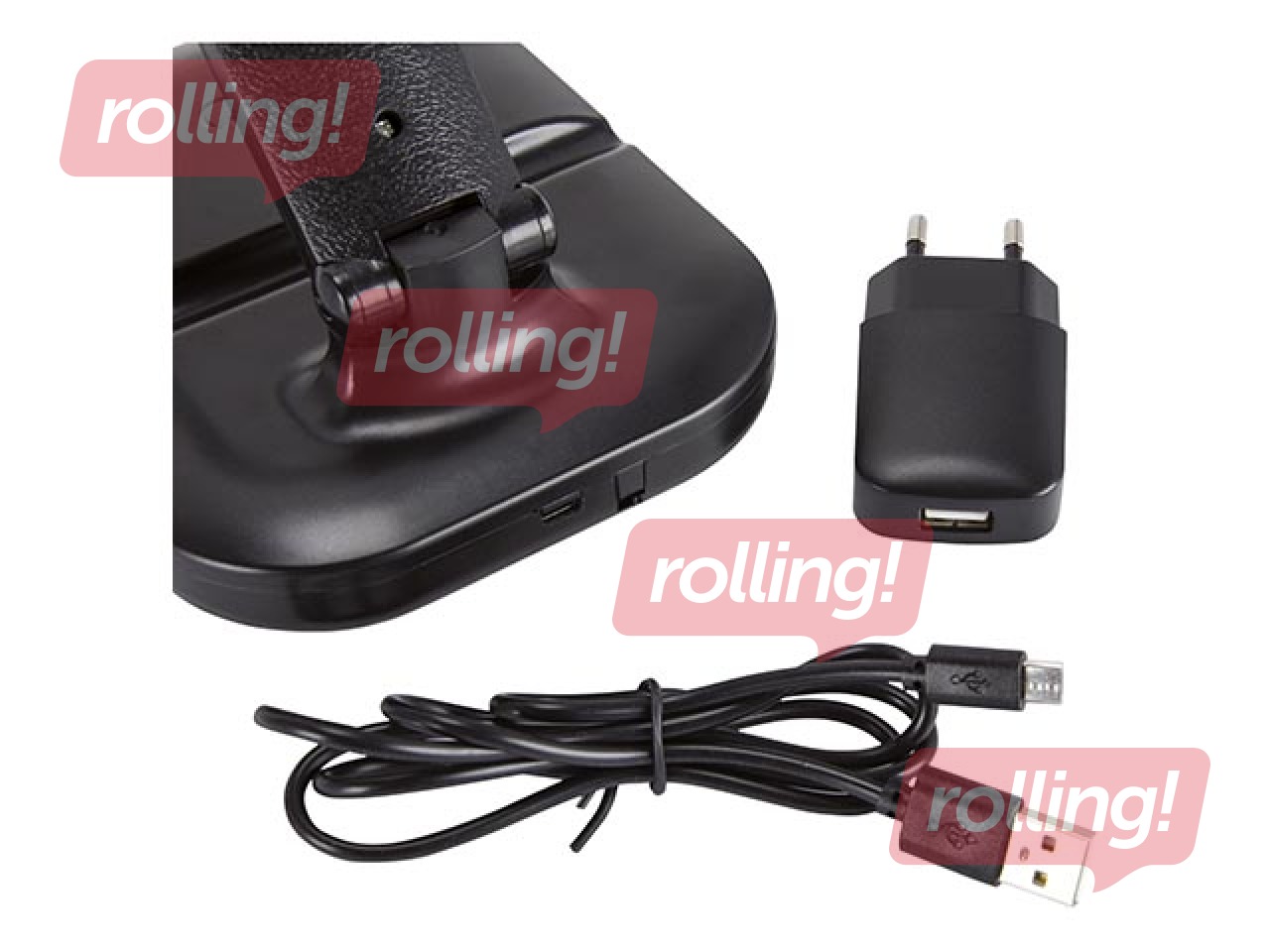 Galda lampa ZET, LED, 5W, melna