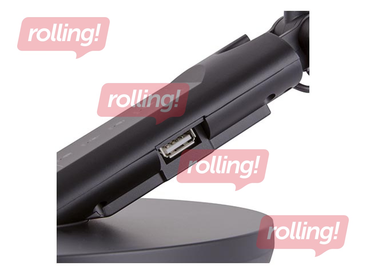 Desk lamp RAMZES, LED, 7.5W, black