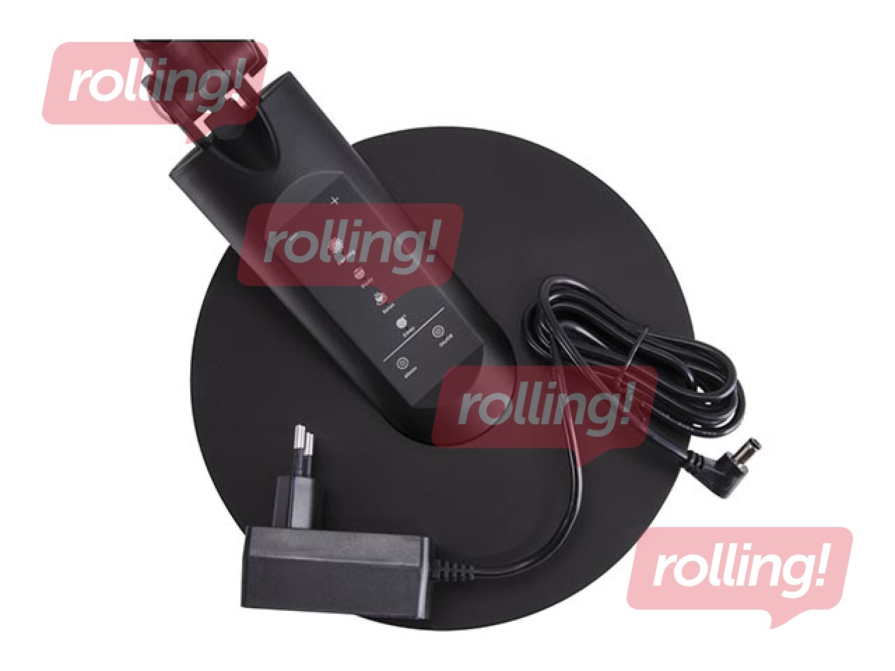 Desk lamp RAMZES, LED, 7.5W, black