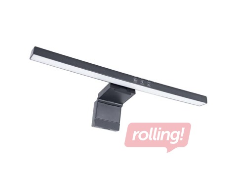 Galda lampa MONITOR, LED, 5W, regulējams spilgtums
