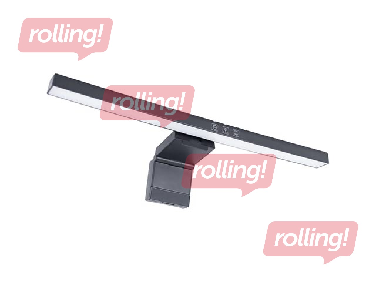 Настольная лампа MONITOR, LED, 5W, черная