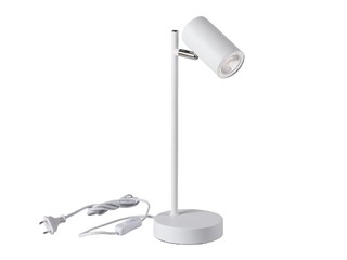 Galda lampa EVALO TL, GU10, 10W, balta