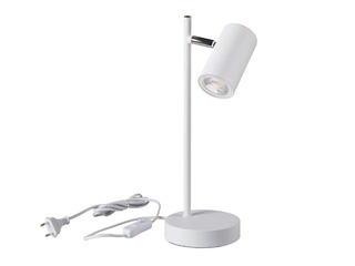 Galda lampa EVALO TL, GU10, 10W, balta