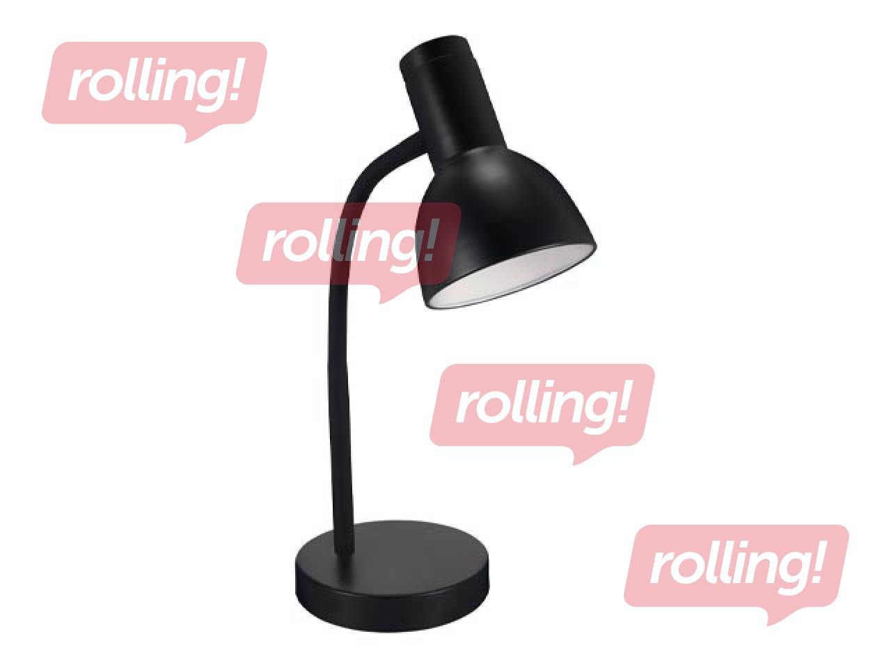 Galda lampa Santiago, E27, 40W, regulējams spilgtums