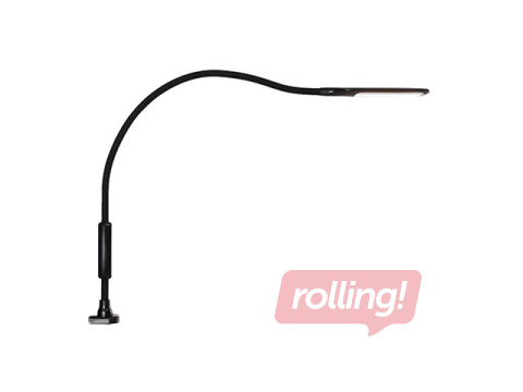 Galda lampa, Sun-Flex Desklite, LED, 9W, regulējams spilgtums, melna