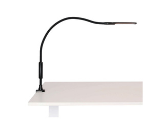 Galda lampa, Sun-Flex Desklite, LED, 9W, regulējams spilgtums, melna
