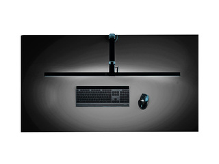 Galda lampa, Sun-Flex, Screenlite, melna