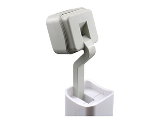 Mobila un kabatas galda lampa Unilux Pocketlight, LED, regulējams spilgtums, balta