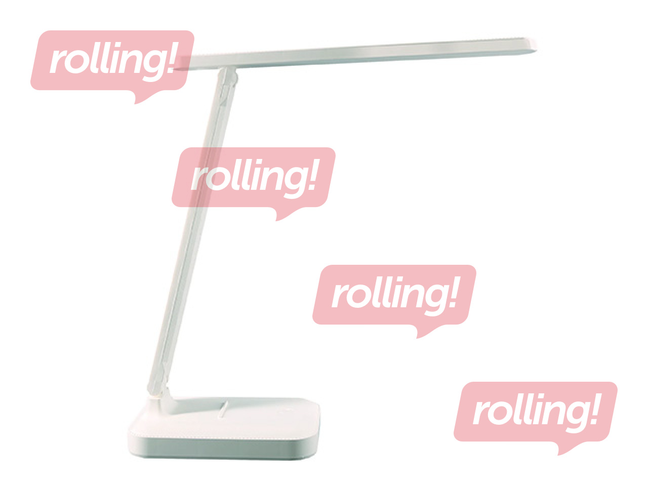 Desk Lamp Unilux Kapa, LED, White