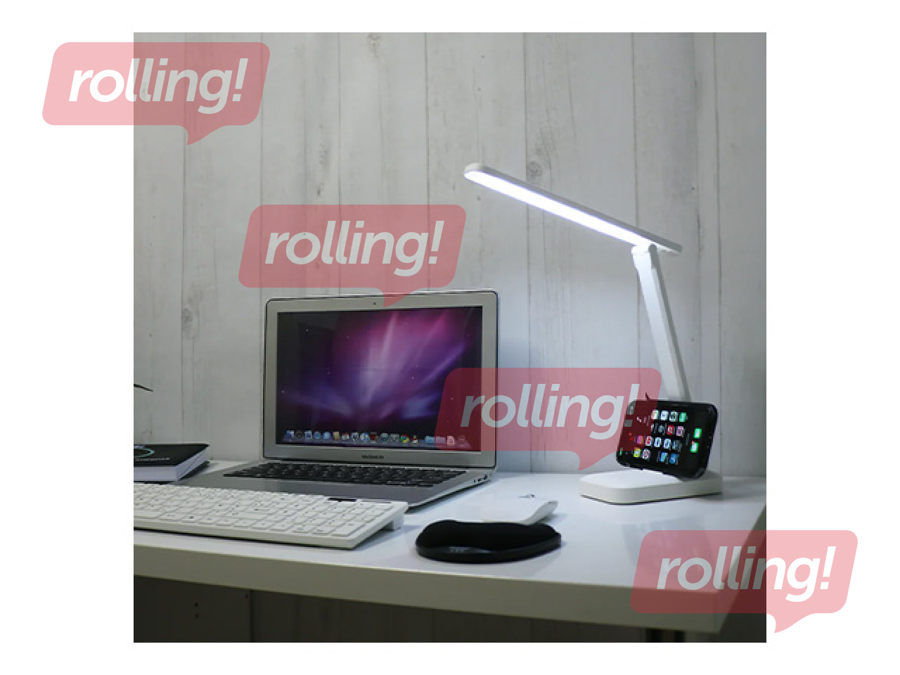Desk Lamp Unilux Kapa, LED, White