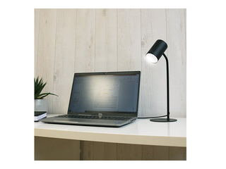 Настольная лампа Unilux Katz, LED, чёрная