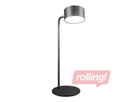 Galda lampa Unilux Sunset, LED, melna