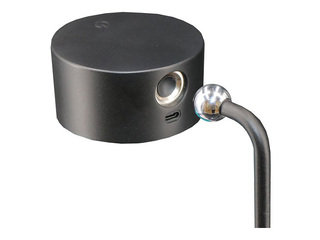 Galda lampa Unilux Sunset, LED, melna