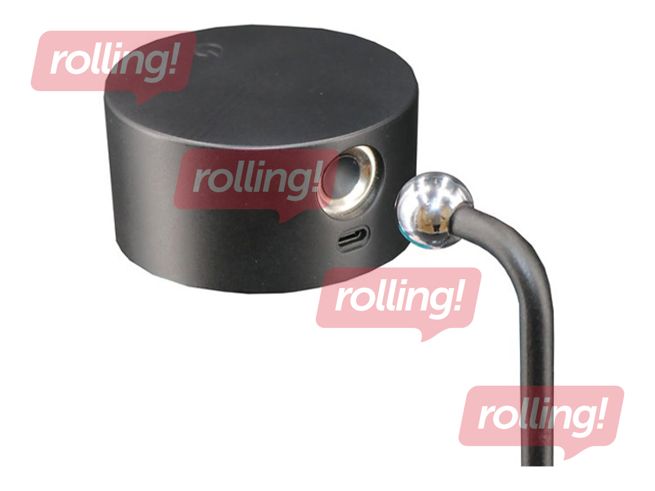 Galda lampa Unilux Sunset, LED, melna