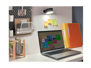 Настольная лампа Unilux Sunset, LED, чёрная