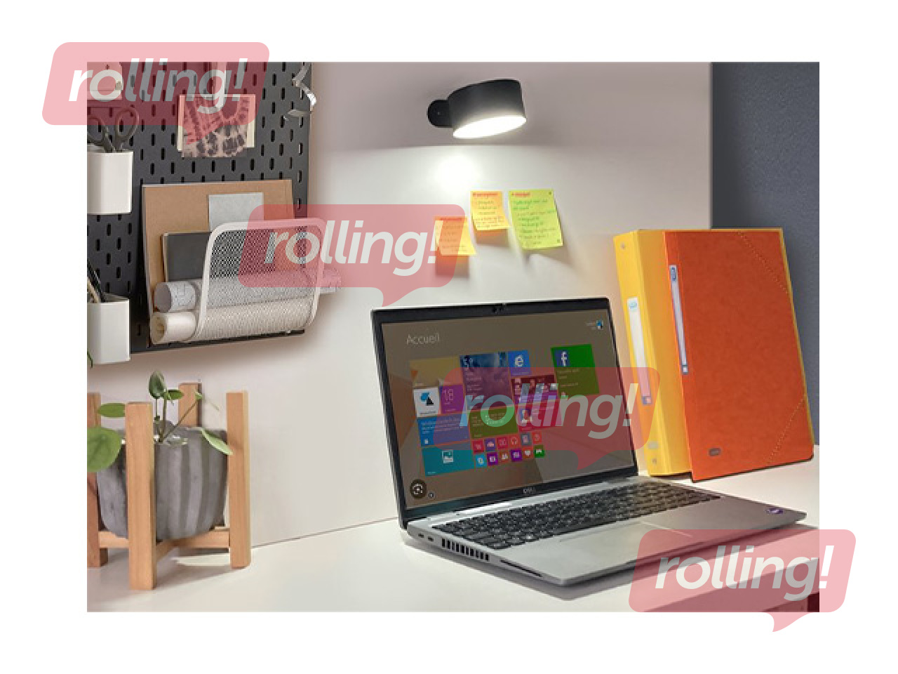 Настольная лампа Unilux Sunset, LED, чёрная