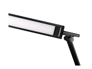 Galda lampa Unilux Novy, LED, 5W, regulējams spilgtums, melna