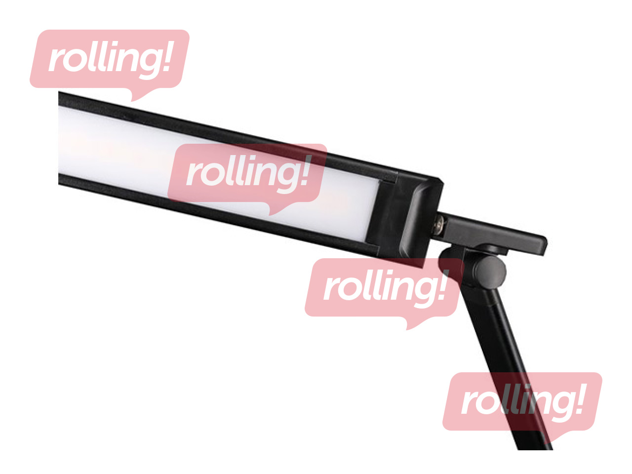 Galda lampa Unilux Novy, LED, 5W, regulējams spilgtums, melna