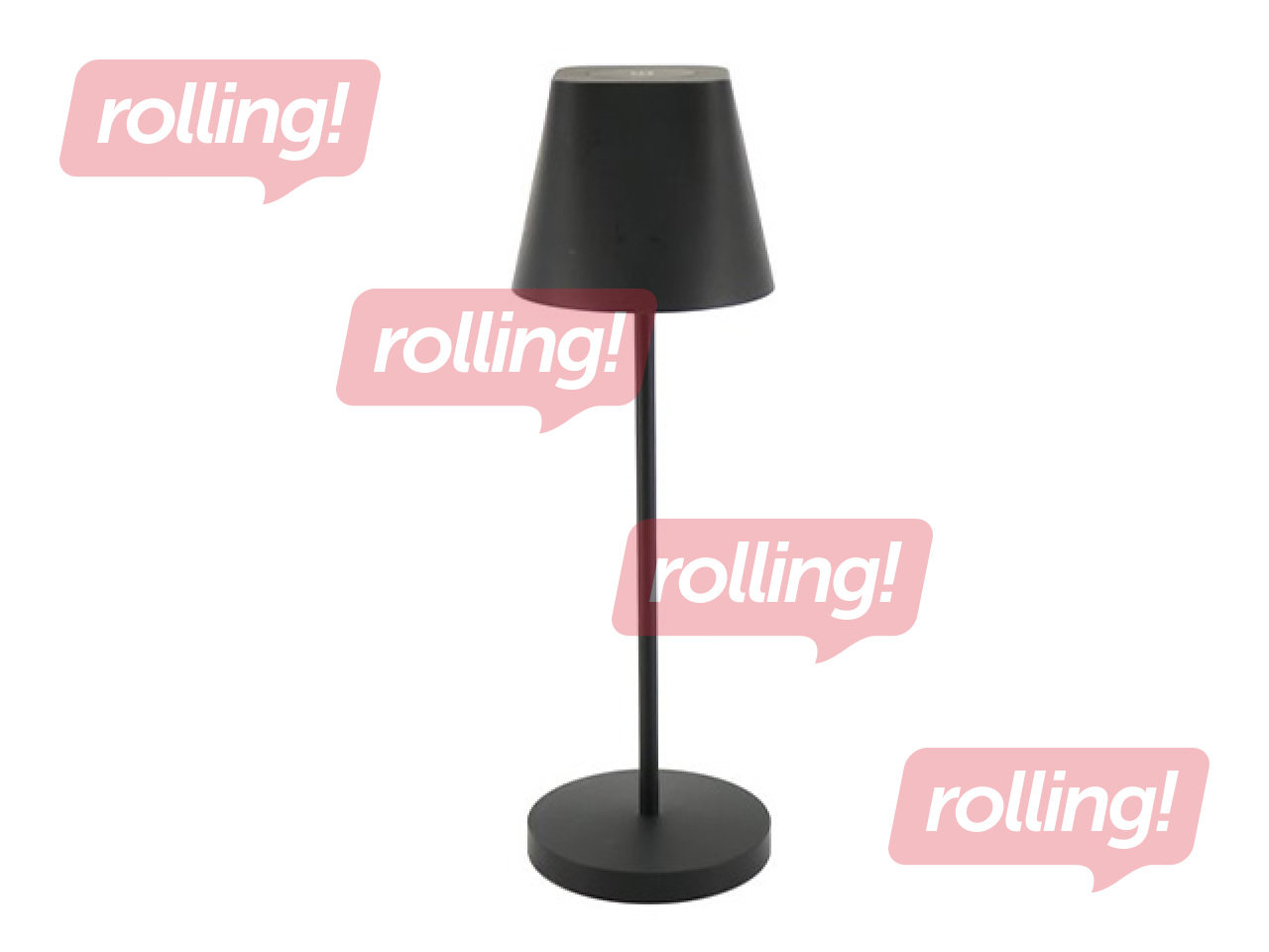 Galda lampa Unilux Ava, LED, melna