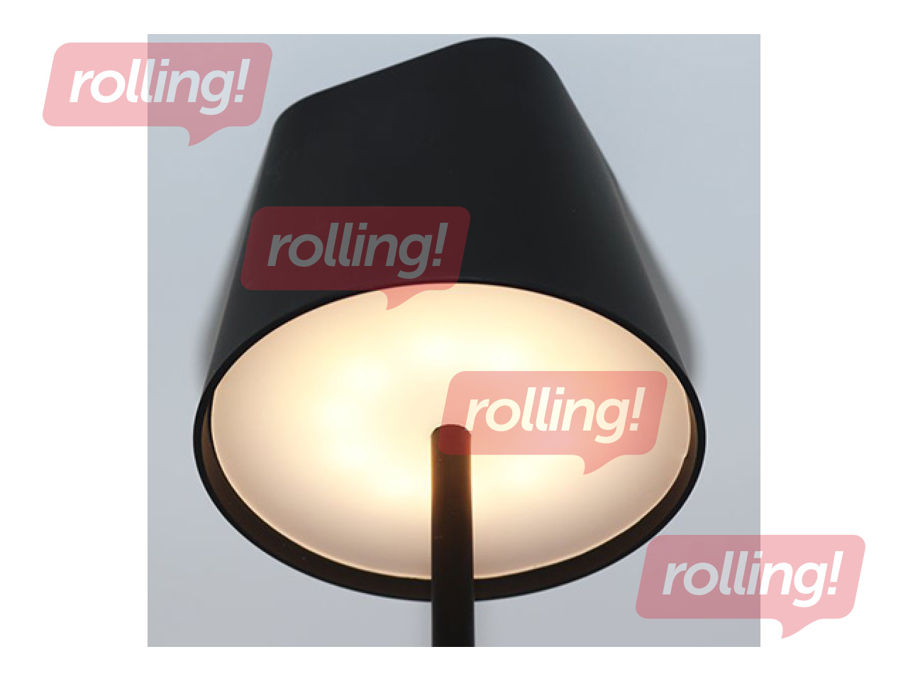 Galda lampa Unilux Ava, LED, melna