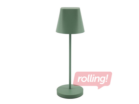 Galda lampa Unilux Ava, LED, zaļa
