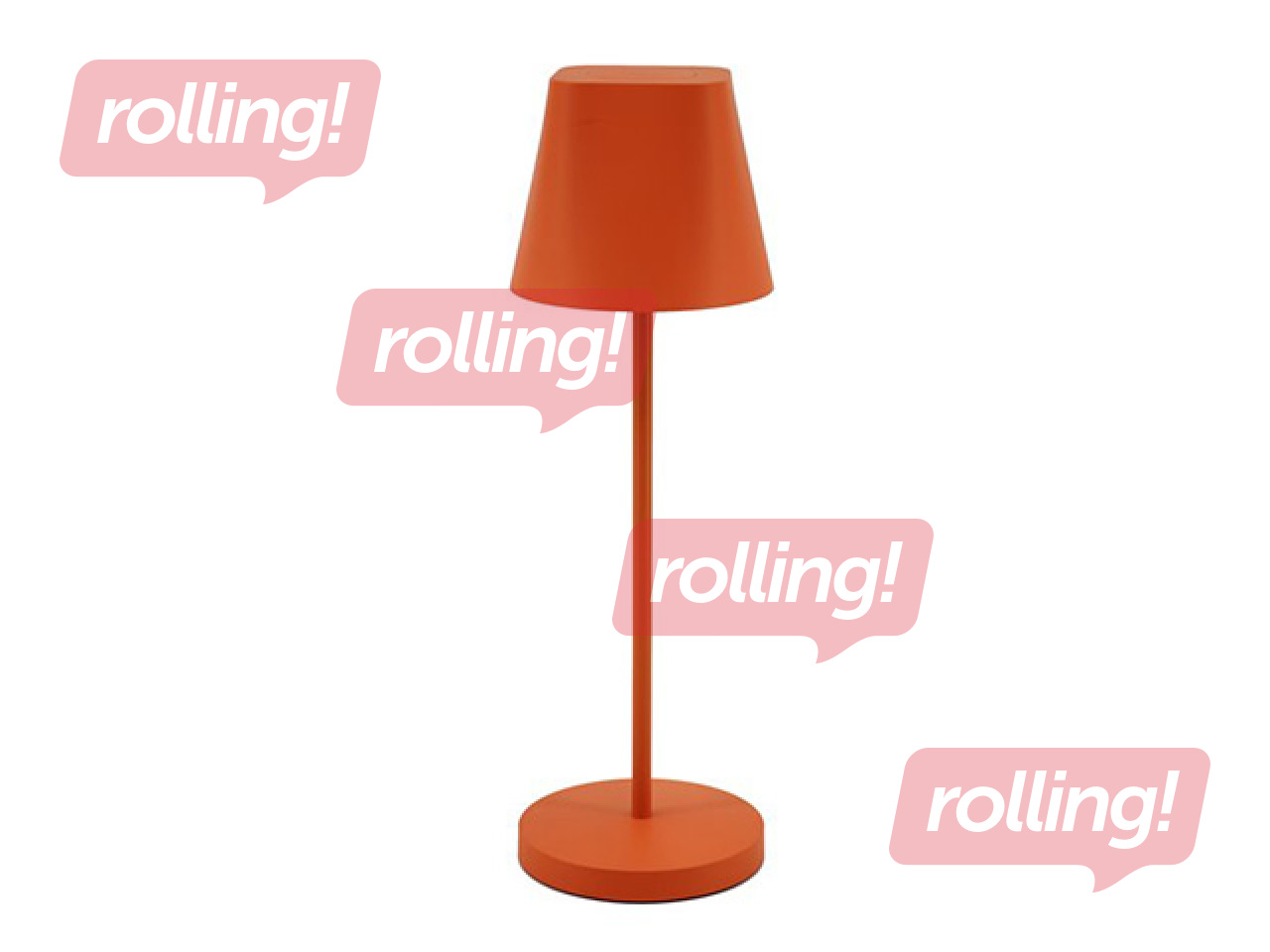 Galda lampa Unilux Ava, LED, oranža