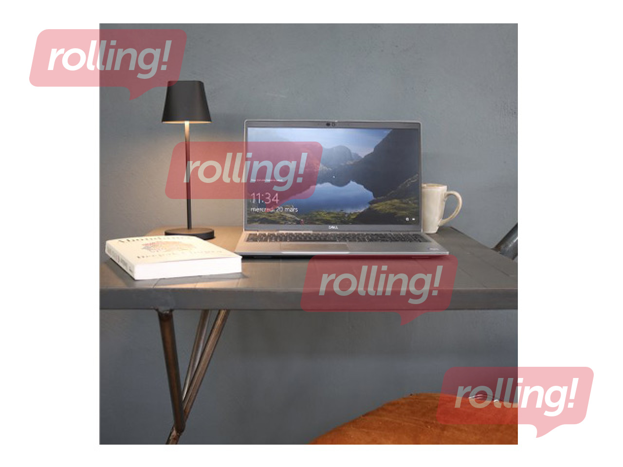 Desk Lamp Unilux Ava, LED, Dark Orange