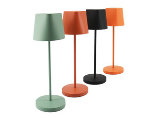 Galda lampa Unilux Ava, LED, tumši oranža