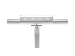 Galda lampa Unilux Strata Base, LED, 18W, balta