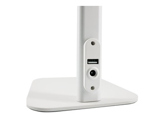 Galda lampa Unilux Strata Base, LED, 18W, balta