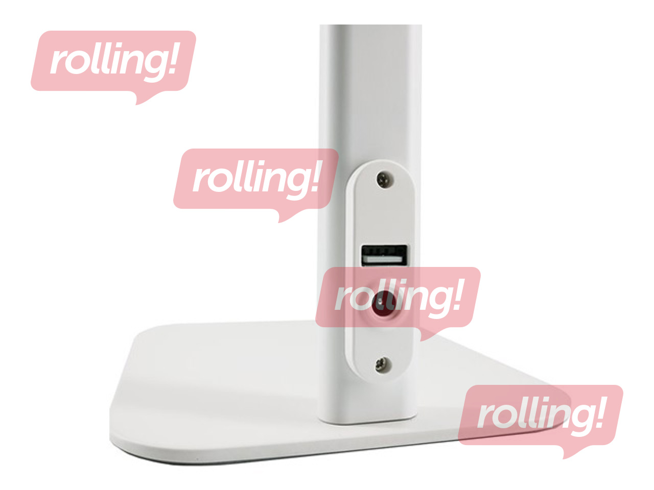 Galda lampa Unilux Strata Base, LED, balta