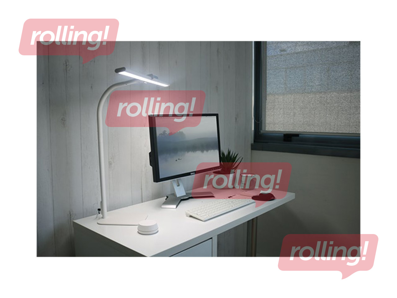 Настольная лампа Unilux Strata Base, LED, белая