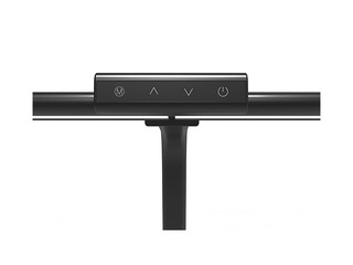 Galda lampa Unilux Strata Base, LED, melna