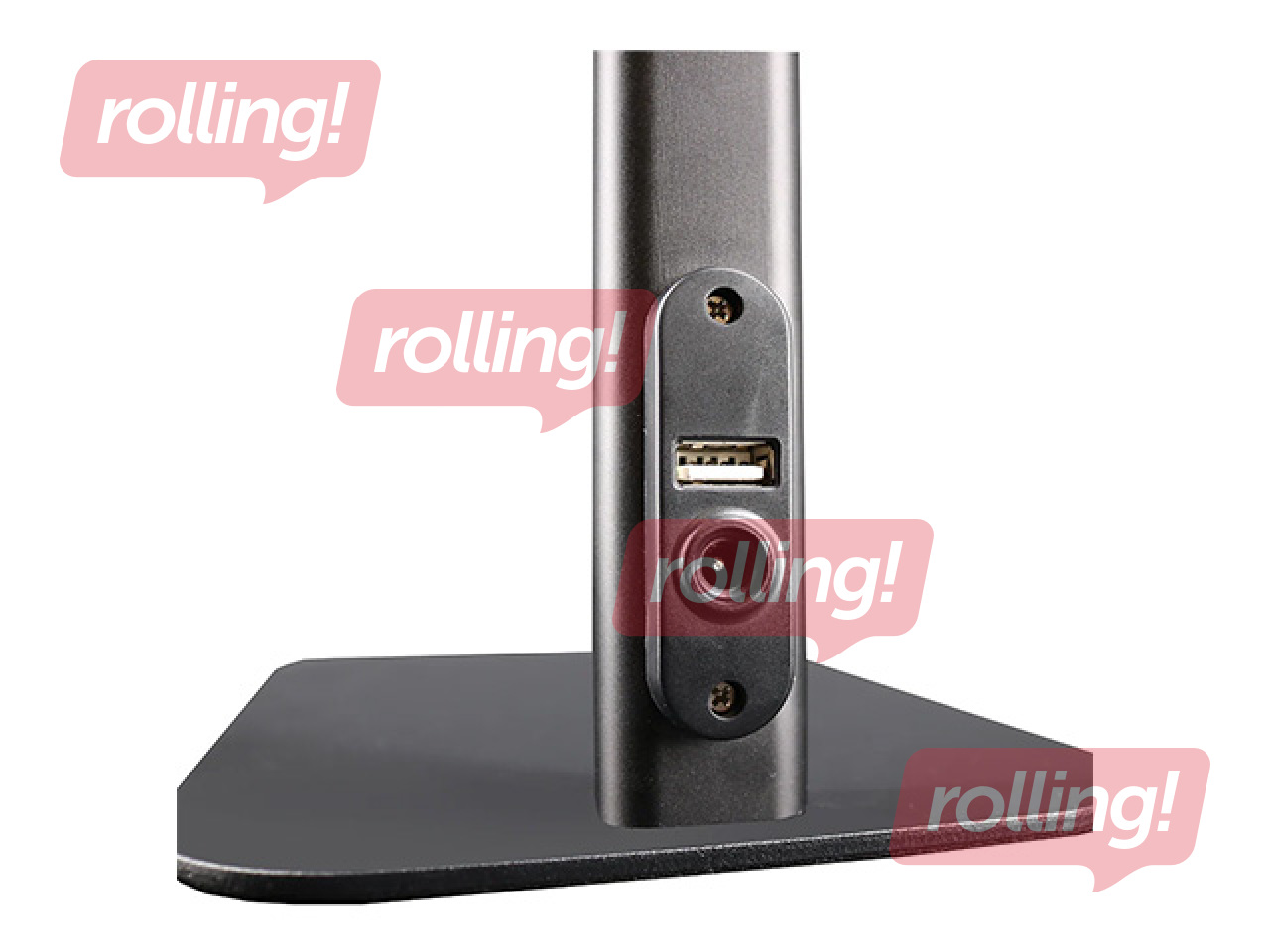 Galda lampa Unilux Strata Base, LED, melna