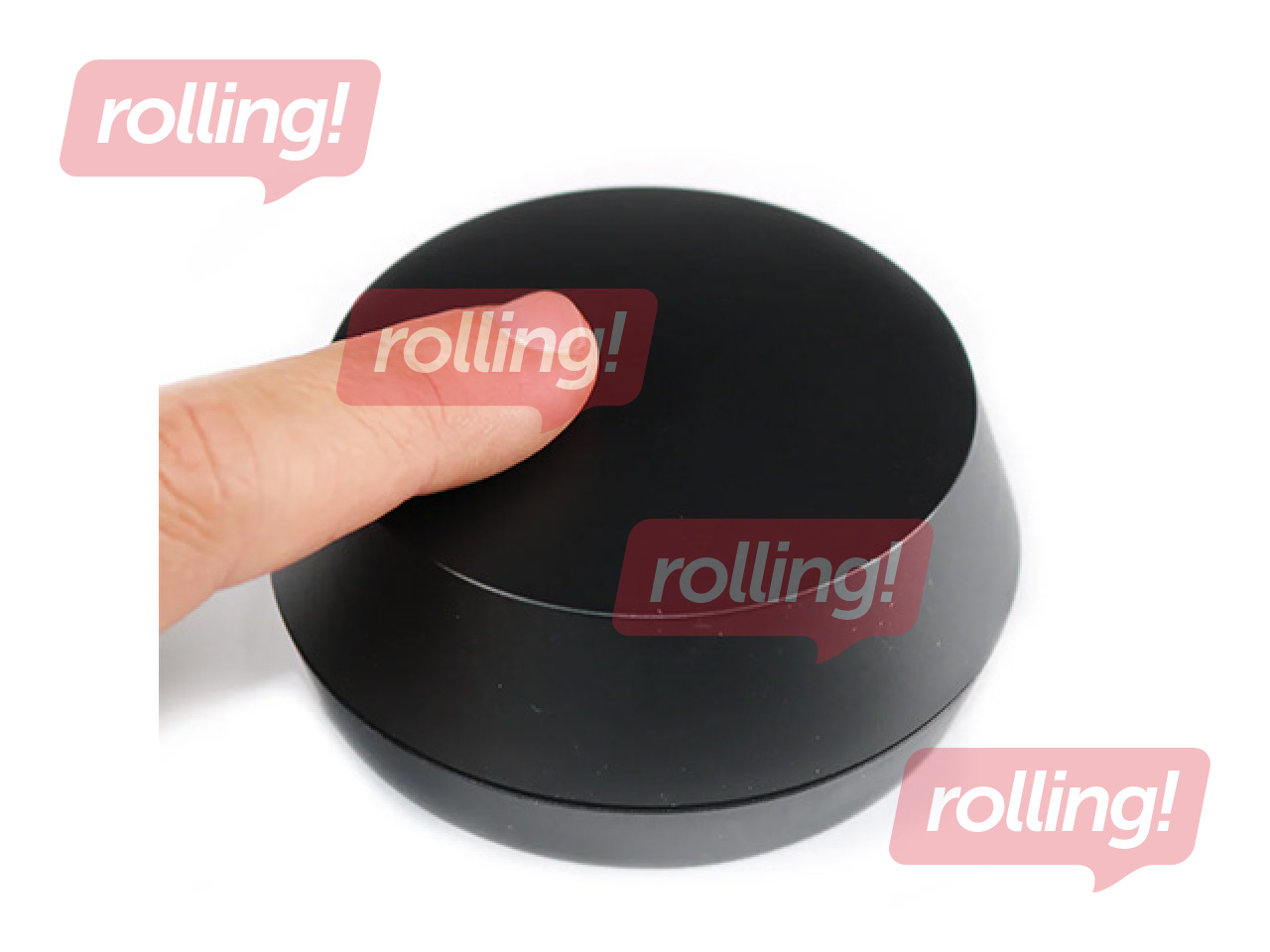 Galda lampa Unilux Strata Base, LED, melna