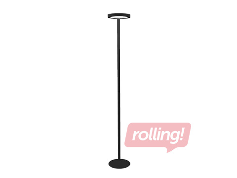 Stāvlampa Unilux Opus, LED, 55W, melna, 182cm