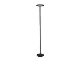 Stāvlampa Unilux Opus, LED, 55W, melna, 182cm