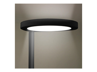Stāvlampa Unilux Opus, LED, 55W, melna, 182cm