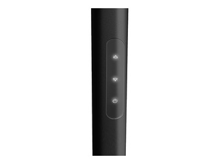 Stāvlampa Unilux Opus, LED, 55W, melna, 182cm