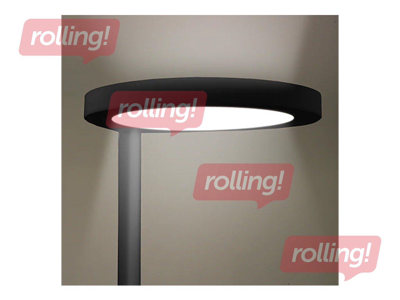 Stāvlampa Unilux Opus, LED, melna, 182cm