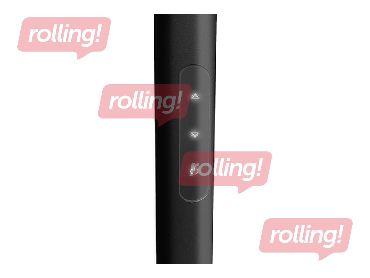 Stāvlampa Unilux Opus, LED, melna, 182cm