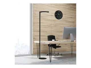 Stāvlampa Unilux Opus, LED, melna, 182cm