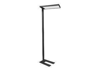 Põrandalamp Unilux Versus, LED, must, 196cm