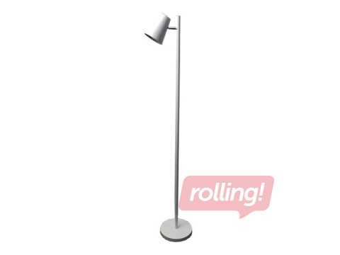 Stāvlampa Unilux Spoty, LED, 11W, balta, 160cm